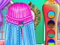 Jeu Fille à la mode: Nouvelles coiffures en ligne