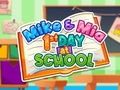 Jeu Mike et Mia : Le Premier Jour à l'École en ligne