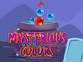 Jeu Couleurs mystérieuses en ligne
