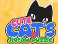 Jeu Puzzle de Chats Mignons en ligne