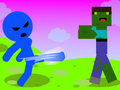 Jeu Évasion du Zombie Stickman en ligne