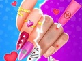 Jeu Salon de manucure de la Saint-Valentin en ligne