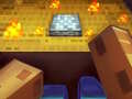Jeu Parkour dans la grotte 3D en ligne