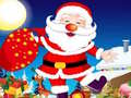 Jeu Habillage du Père Noël en ligne