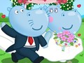 Jeu Fête de Mariage Hippopotame en ligne