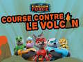 Jeu Kingdom Force: Course contre le volcan en ligne