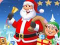 Jeu Puzzle du Noël de Santa en ligne