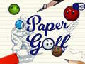 Jeu Golf en Papier en ligne