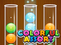 Jeu Assortiment Coloré en ligne
