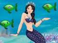 Jeu Barbie Sirène Habillage en ligne