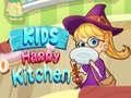 Jeu Cuisine Heureuse pour Enfants en ligne