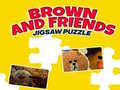 Jeu Puzzle de Brown et ses amis en ligne