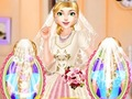 Jeu Conception de cheveux de mariage royal en ligne