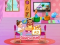 Jeu Douce Petite Fille Crèche en ligne