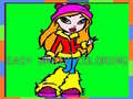Jeu Coloriage Bratz Facile en ligne