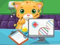 Jeu Docteur Chat en ligne