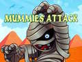 Jeu Attaque des Momies en ligne