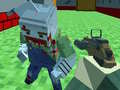 Jeu Guerre Zombie en Armes Blocs en ligne