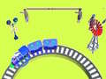 Jeu Course de trains 3D - Jouer en ligne
