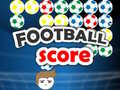 Jeu Score de football en ligne