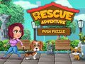 Jeu Aventure de Sauvetage Puzzle Pousser en ligne
