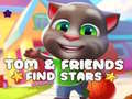 Jeu Tom et ses amis trouvent des étoiles en ligne