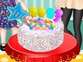 Jeu Gâteau Confetti de Bébé Taylor en ligne
