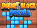 Jeu Casse-tête bloc désert en ligne