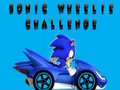 Jeu Défi Wheelie de Sonic en ligne