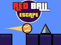 Jeu Évasion de la balle rouge en ligne