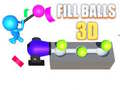 Jeu Remplissez les Boules 3D en ligne