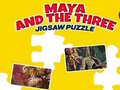 Jeu Maya et les Trois Puzzles en ligne