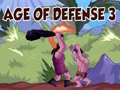 Jeu L'âge de la Défense 3 en ligne