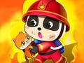 Jeu Petit Panda Pompier en ligne