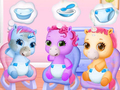 Jeu Soin des Sœurs Poneys Bébé en ligne