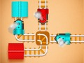 Jeu Puzzle du Labyrinthe Ferroviaire en ligne