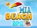 Jeu Spa de Plage de Mia en ligne