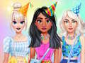 Jeu Relooking de fête pastel chic en ligne