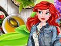 Jeu Mode de vie éco-responsable pour les princesses en ligne