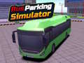 Jeu Simulateur de Parking de Bus en ligne