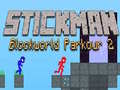 Jeu Parkour Stickman Blockworld 2 en ligne