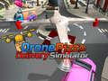 Jeu Simulateur de livraison de pizza par drone en ligne