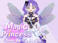 Jeu Habillage de Princesse Magique en ligne