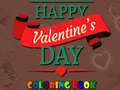 Jeu Livre de coloriage Joyeuse Saint-Valentin en ligne