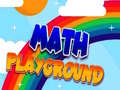 Jeu Terrain de mathématiques en ligne