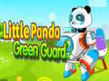 Jeu Petit Panda Gardien Vert en ligne