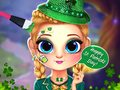 Jeu Petite Lily Séance photo de la Saint-Patrick en ligne