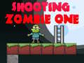 Jeu Tir sur Zombie Un en ligne