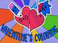 Jeu Coloriage de la Saint-Valentin en ligne