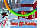 Jeu Correspondance de Cadeaux de Noël en ligne